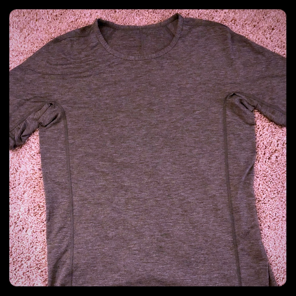 Lululemon tech tee